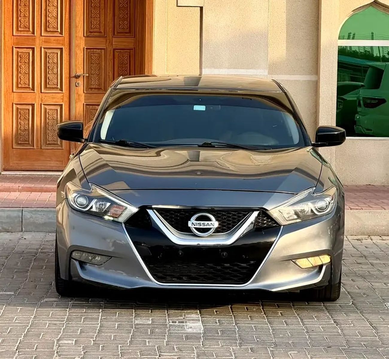 Nissan Maxima SV GCC Specs