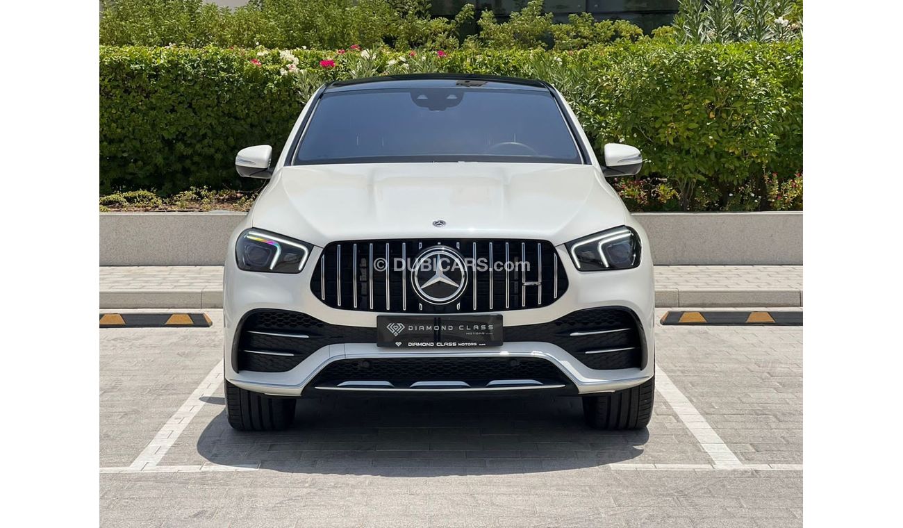Mercedes-Benz GLE 53 Mercedes AMG GLE53 Coupe  Head-Up Display  Panoramic  2022 GCC Service Contract  Under Warranty