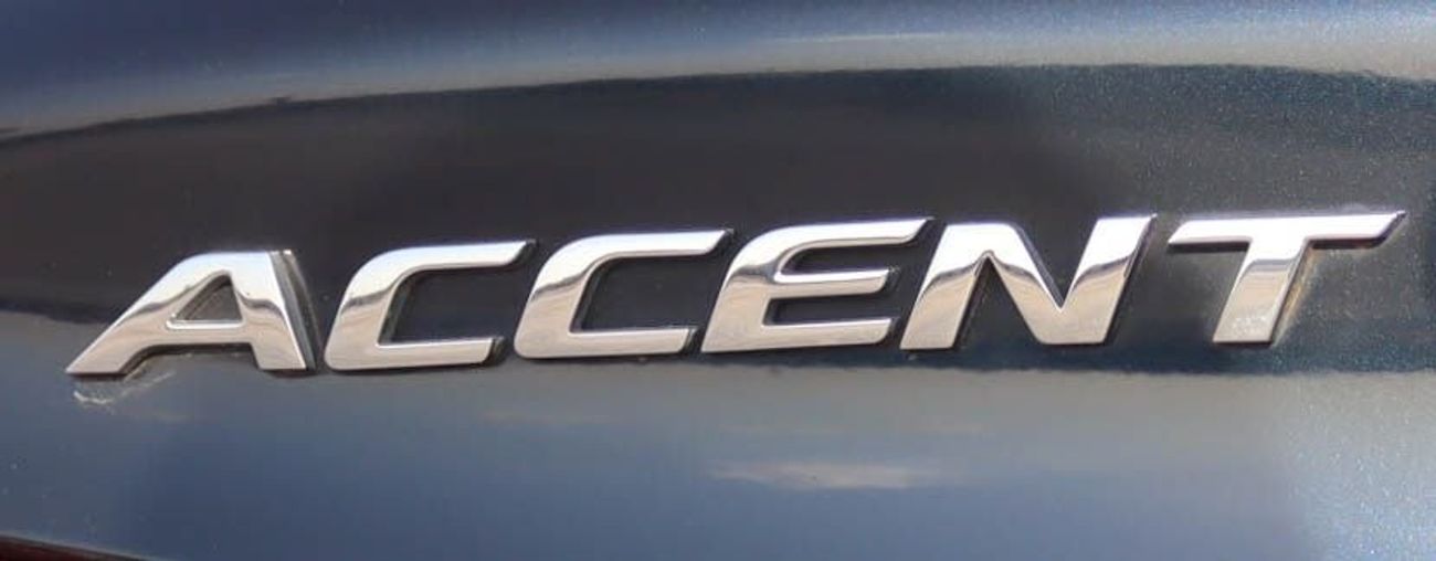 هيونداي أكسنت GLS 1.6L (123 HP) Hyundai Accent 2021 GCC 1.6 L original paint accident-free,  in excellent conditio