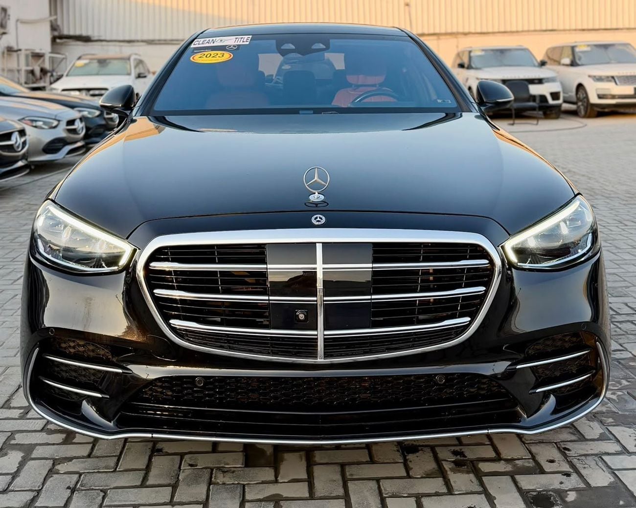 Mercedes Benz S500 4MATIC L