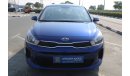 Kia Rio CERTIFIED VEHICLE WITH WARRANTY; RIO (GCC SPECS) FOR SALE (CODE:13063)