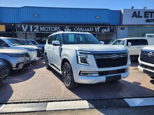 Nissan Patrol LE Platinum City 3.5L