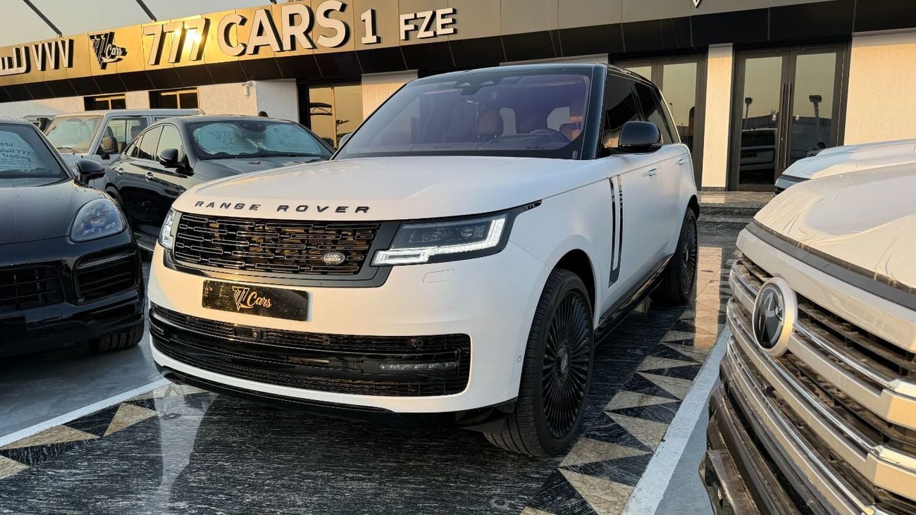 لاند روفر رينج روفر RANGE ROVER VOGUE HSE P530 - 2023 - GCC - ALTAYER WARRANTY