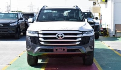 تويوتا لاند كروزر Toyota Land Cruiser VX 4.0 Gray color interior Black