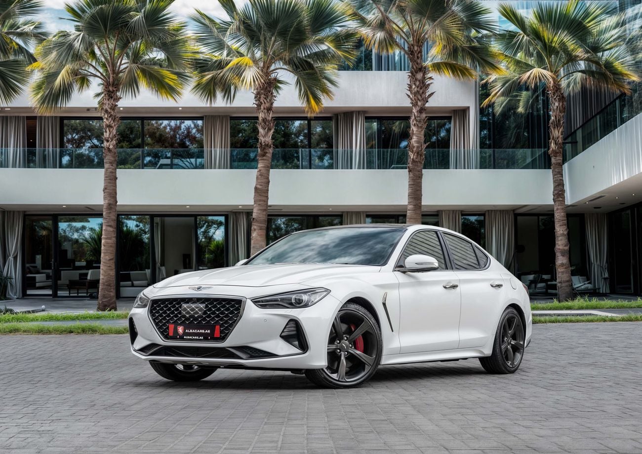 Genesis G70 G70 Royal Sport | 1,763 P.M | 0% Downpayment | Full Option!