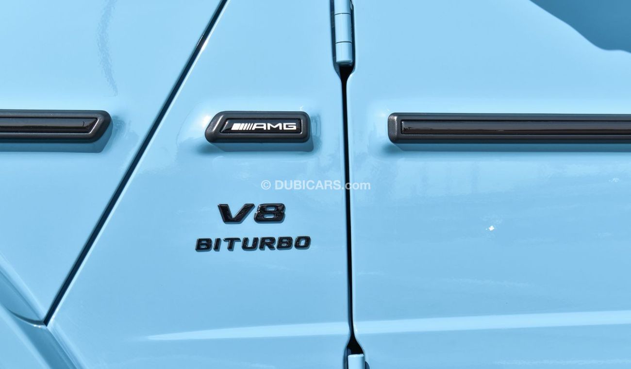 مرسيدس بنز G 63 AMG Amazing Price | Mercedes-Benz G63 AMG | China Blue | V8 Biturbo | Fully Carbon | Night Package | 202