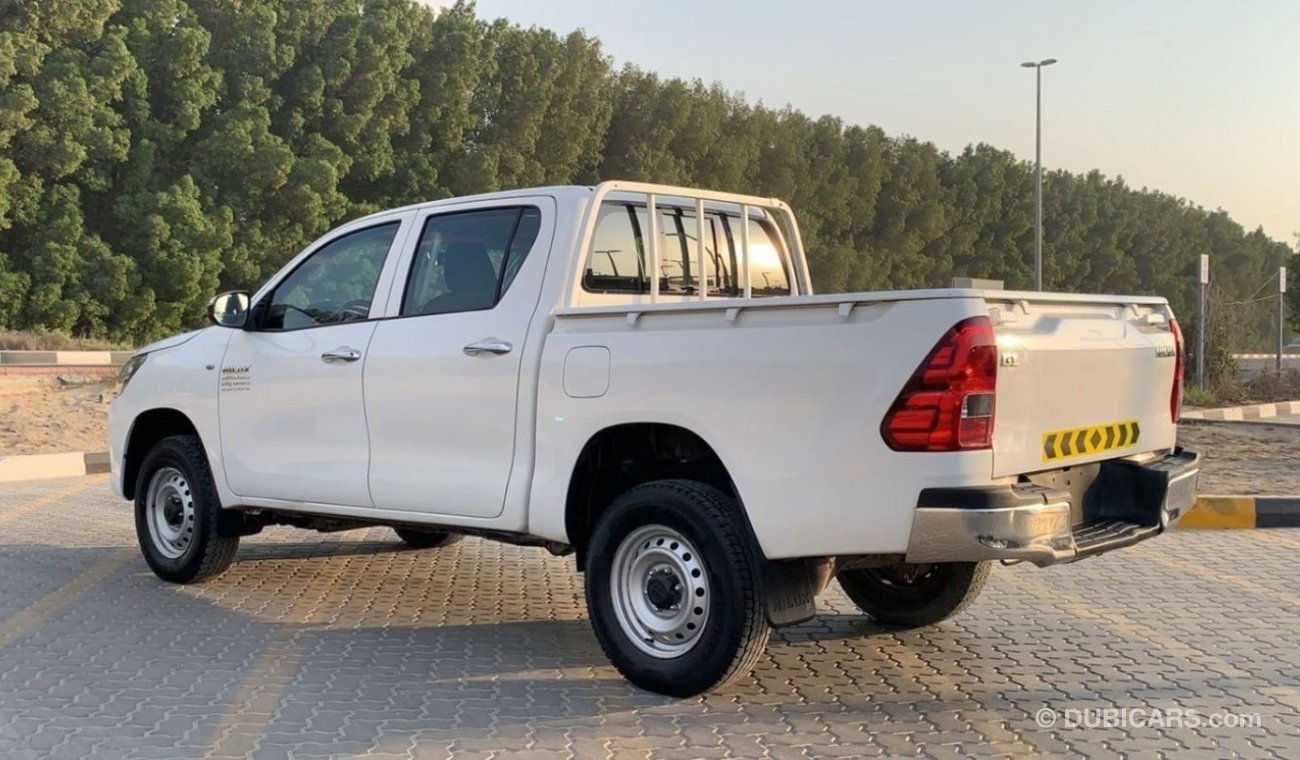 Toyota Hilux 2016 4x4 Automatic GL Ref#628