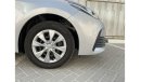 Toyota Corolla 1.6 SE | GCC | EXCELLENT CONDITION | FREE 2 YEAR WARRANTY | FREE REGISTRATION | 1 YEAR COMPREHENSIVE