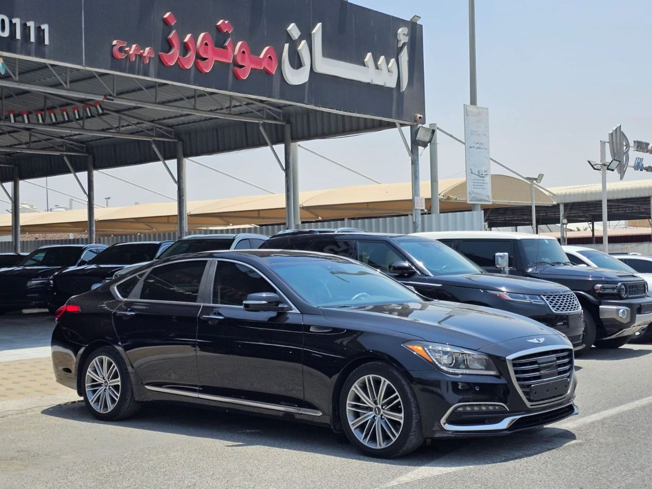 Genesis G80 Prestige 3.8L