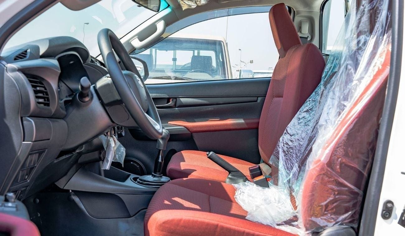 تويوتا هيلوكس 2024 Toyota Hilux Single Cab 2.4L Diesel MT
