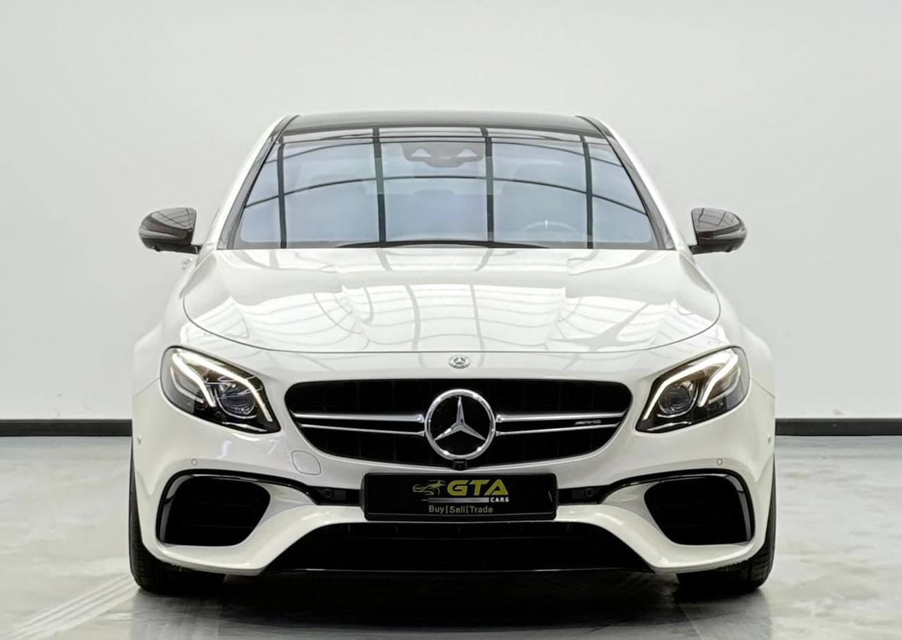 Mercedes Benz E63 AMG 2018 Mercedes Benz E63 S AMG, Full Service History, Carbon Fiber Package, Excellent Condition, GCC