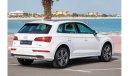 Audi Q5 45 TFSI Quattro Sport Audi Q5 S Line 45 TFSI Quattro  2018 GCC Under Warranty