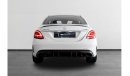 Mercedes-Benz C 63 AMG Std 2019 Mercedes Benz C63s AMG / Full-Service History