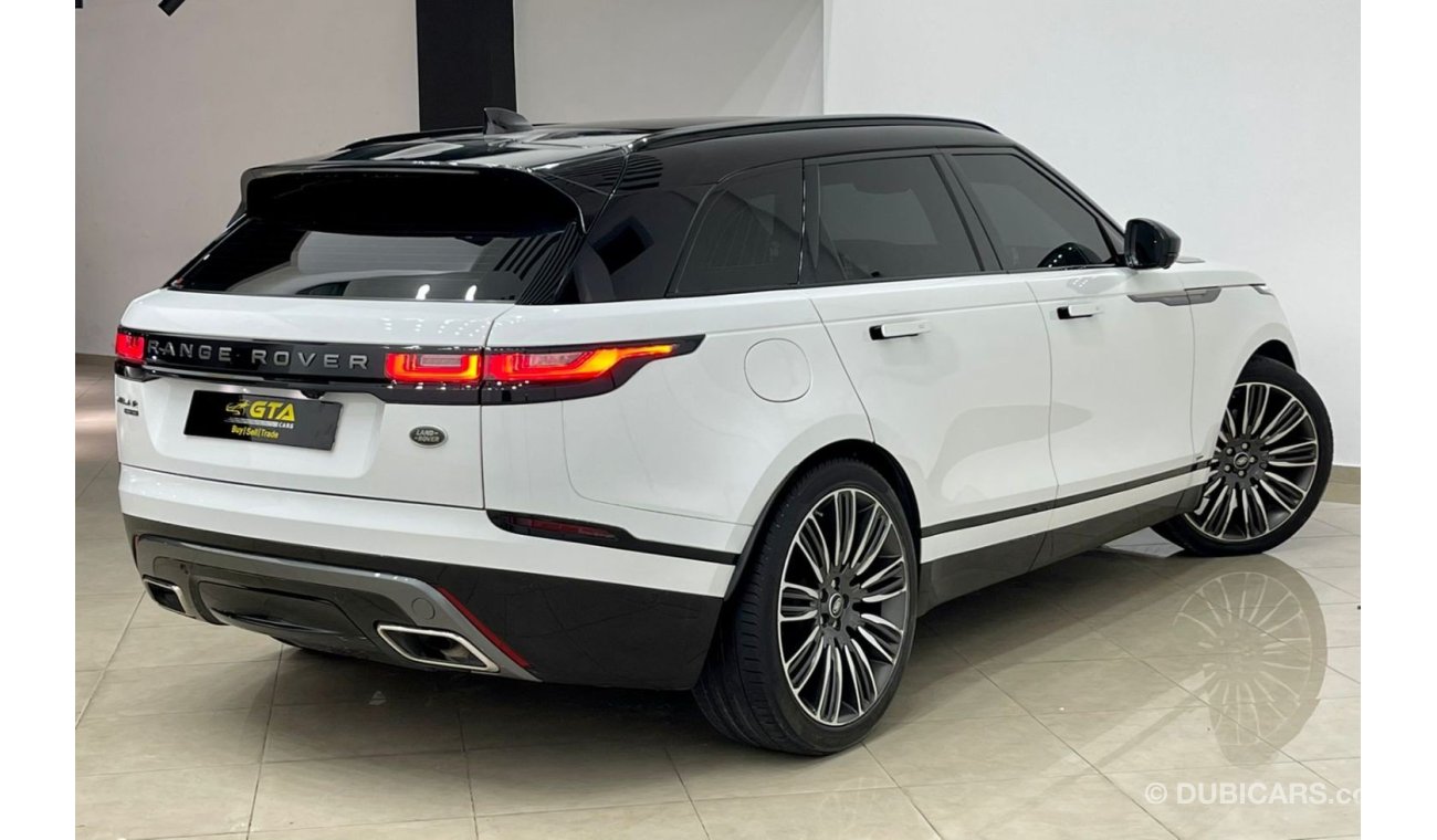 لاند روفر رينج روفر فيلار 2019 Range Rover Velar R-Dynamic P-300 HSE, Range Rover Warranty-Service Contract, GCC