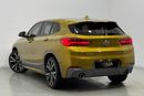BMW X2 sDrive 20i M Sport X 2.0L 2018 BMW X2 sDrive20i M-Sport, Warranty, Full Service History, Excellent C