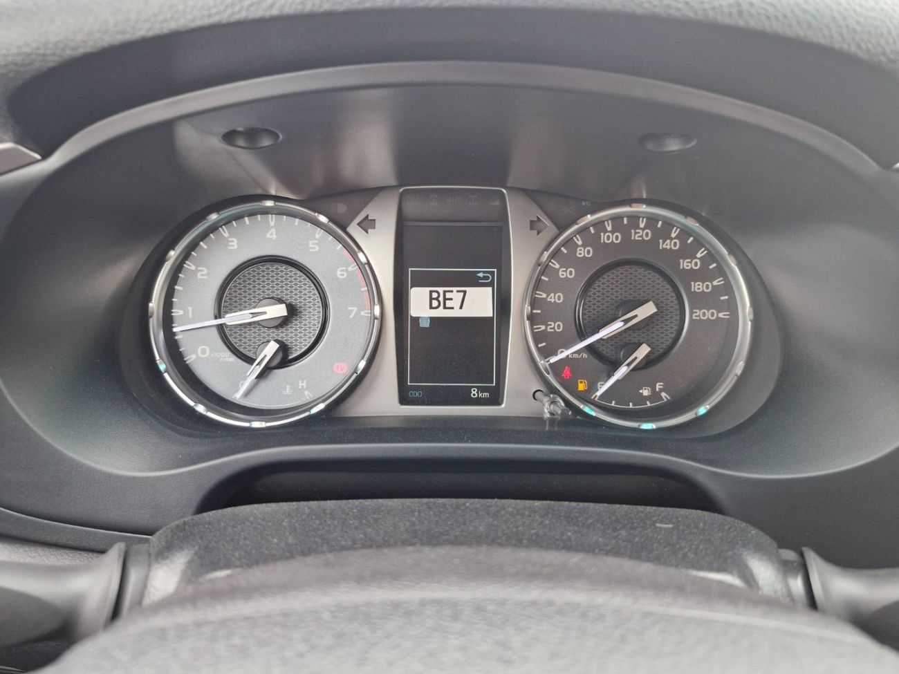 Toyota Hilux 2025 TOYOTA HILUX DC PICKUP 2.7L PETROL 4X4 MANUAL