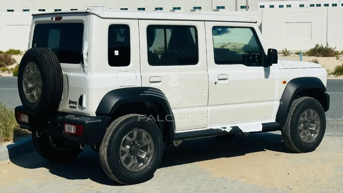 سوزوكي جيمني SUZUKI Jimny 1.5L 4 Wheel Drive GLX 5 Door 4 Automatic Transmission