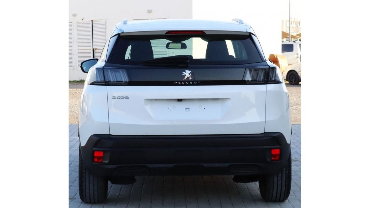 Peugeot 3008 Active+ Peugeot 3008 2022 GCC in excellent condition without accidents