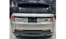 Land Rover Range Rover Sport Autobiography RANGE ROVER SPORT AUTOBIOGRAPHY 2014 GCC FULL SERVICE HISTORY FROM AL TAYER FOR 139K AED
