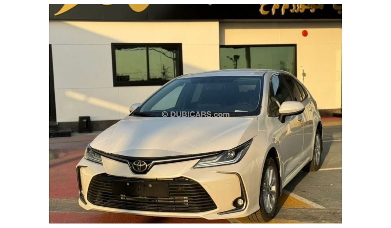 Toyota Corolla Toyota corolla 1.6 turkish with delivery to Suknah port Egypt