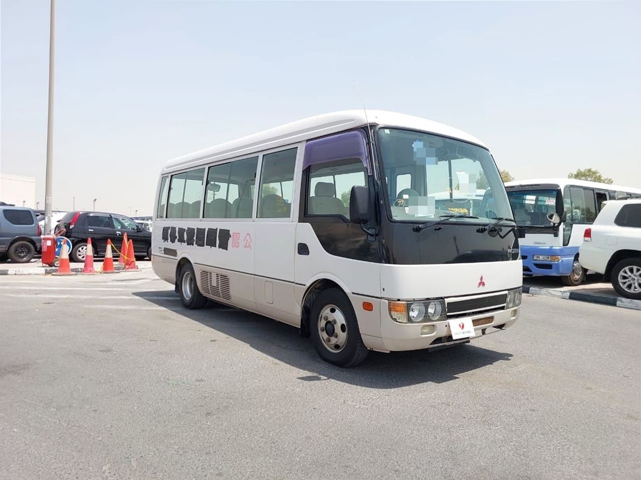 ميتسوبيشي روزا MITSUBISHI ROSA BUS RHD 2005 MODEL 4.8 L DIESEL MANUAL(PM00037)