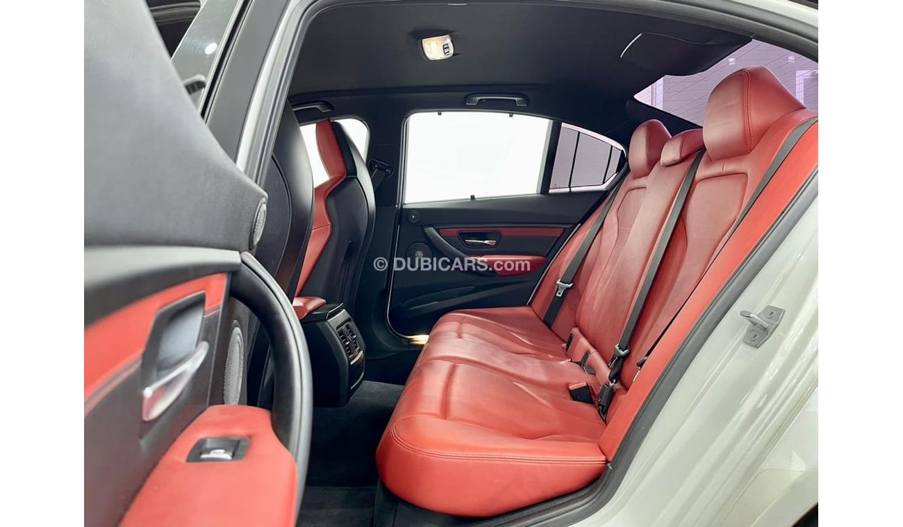 BMW M3 2016 BMW M3 Competition, Full Service History, Warranty, Low KMs, Euro Specs
