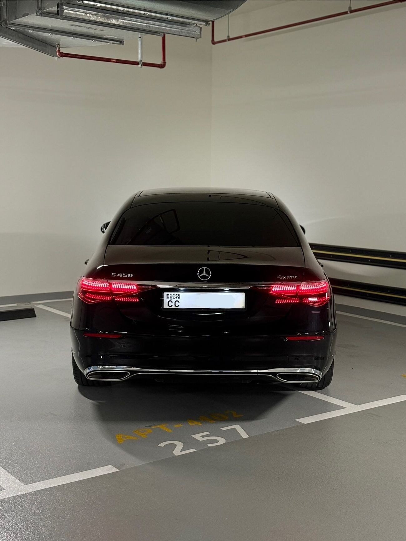 مرسيدس بنز S 450 Mercedes-Benz S450L (4-Matic)