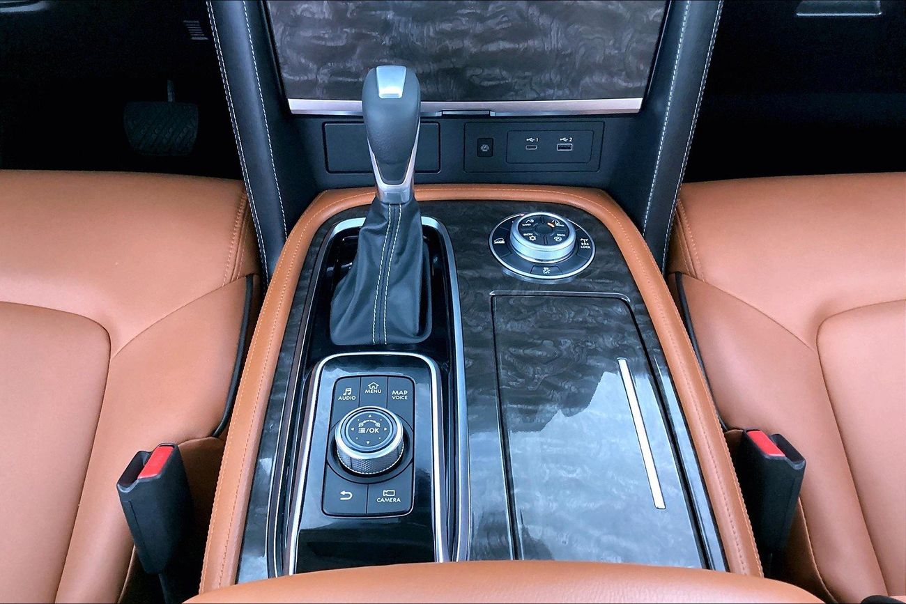 نيسان باترول SE Titanium | شامل الضمان | 0 ﺪﻔﻋﺓ ﺃﻮﻟﻯ