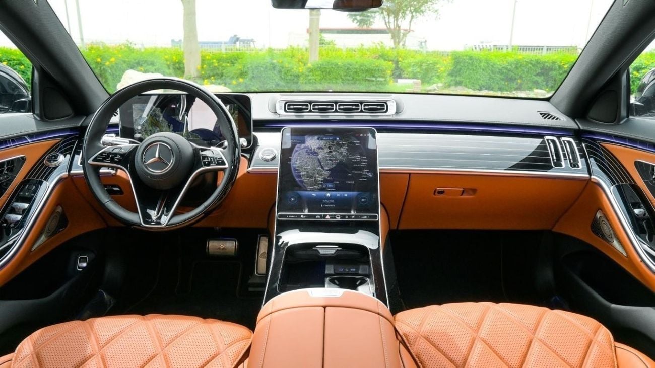 Mercedes Maybach S580 Maybach Mercedes-Benz S580 Maybach VIP Seats, Fully Loaded REAR AXLE STEERING | 2024