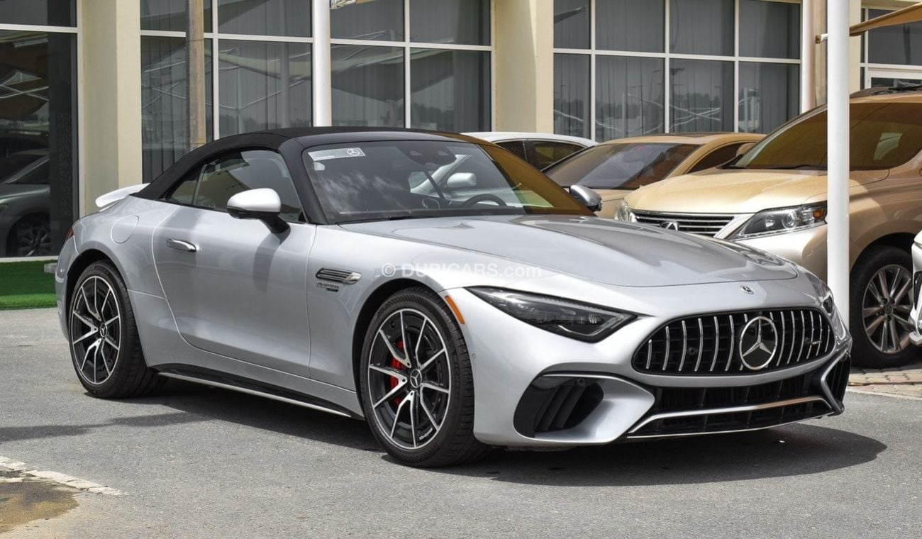 Mercedes-Benz SL 55 AMG Clean title