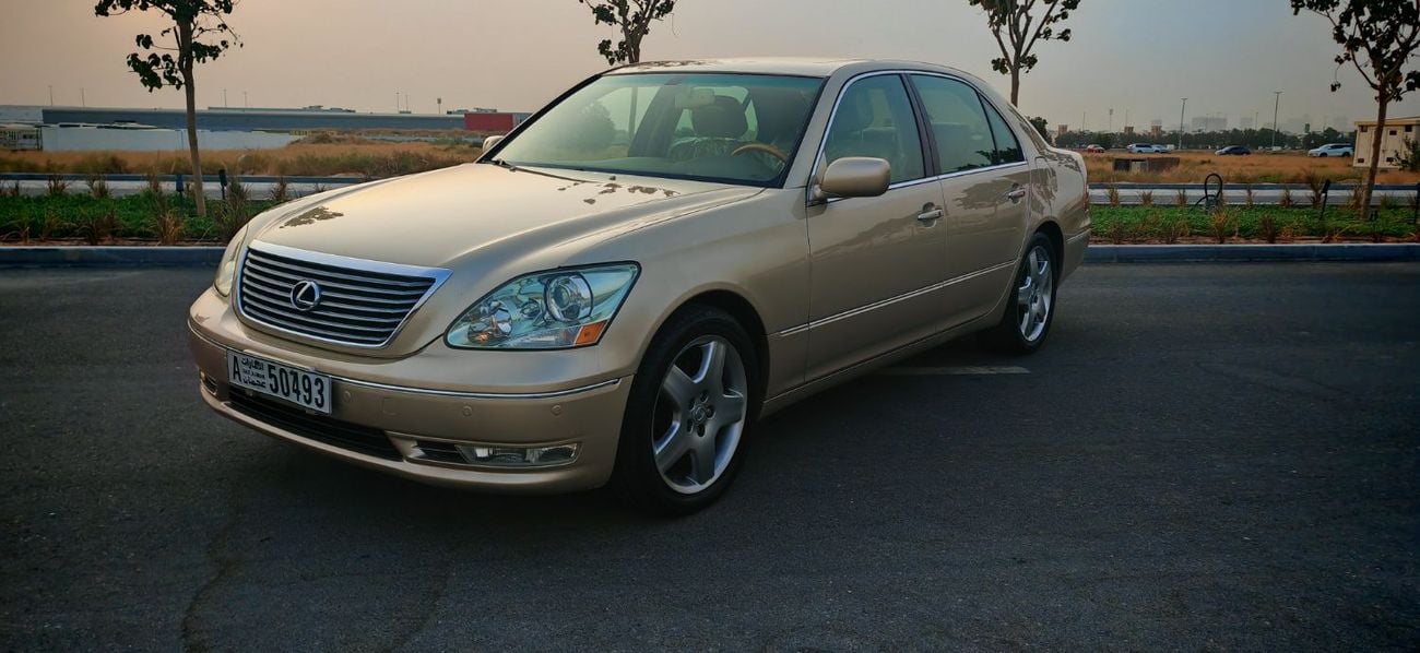Lexus LS430 TOP