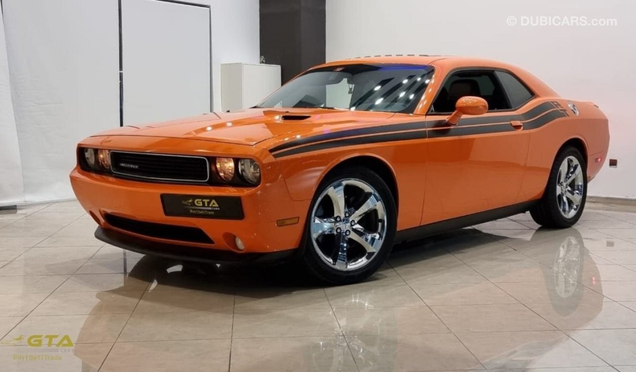 دودج تشالينجر 2014 Dodge Challenger V6, Warranty, Service History, Low KMs, GCC