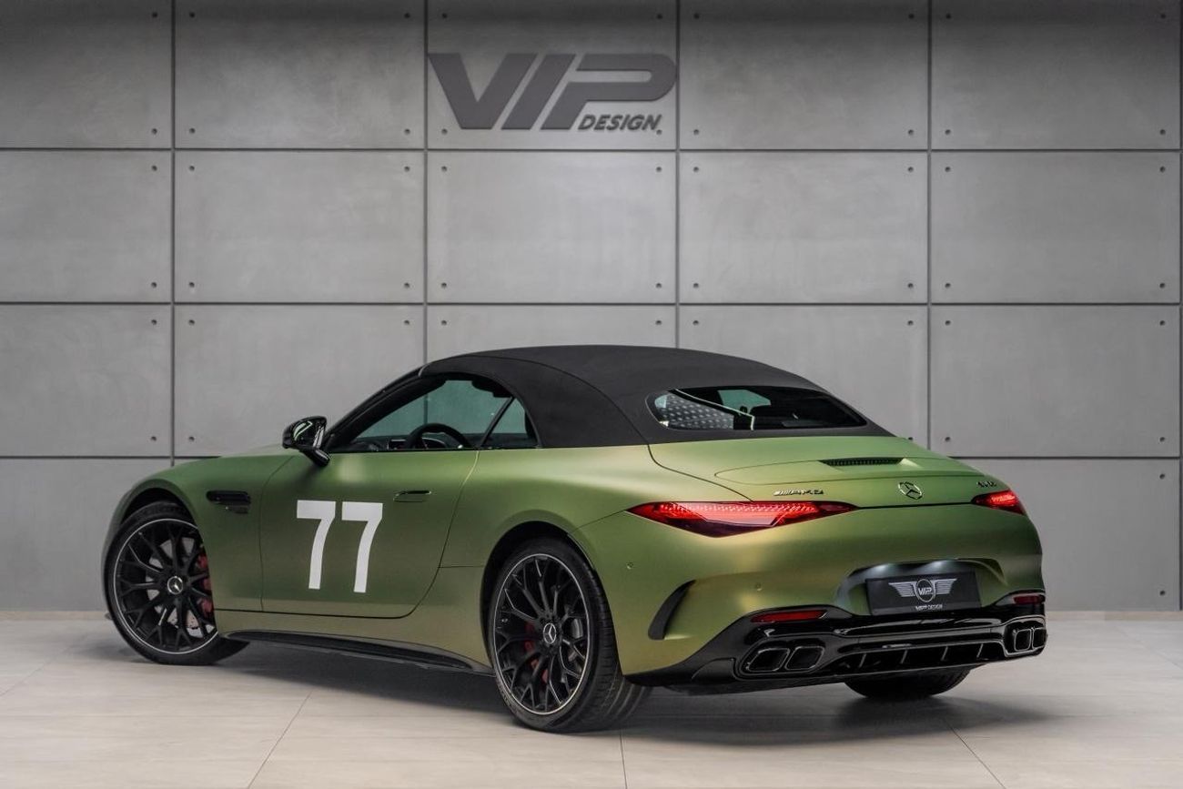 مرسيدس بنز SL 55 AMG Roadster 4Matic+