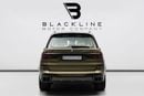BMW X7 M60i XDRIVE BUY NOW, PAY 2027 | THE BLACKLINE STANDARD | 2030 BMW Warranty + Service, GCC, Low KMs