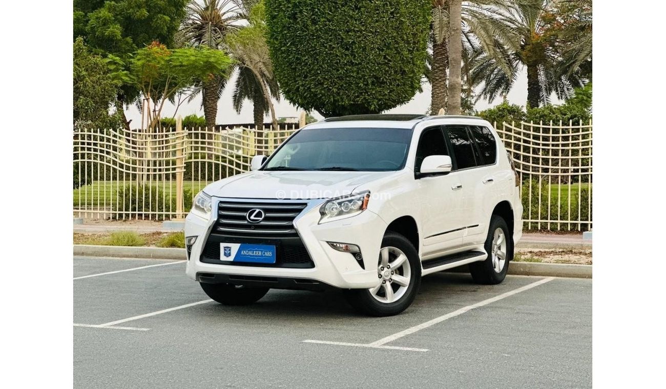 Lexus GX460 Prestige 1900 PM || GX 460 4.6 V8 || 0%DP || SERVICE HISTORY || GCC || WELL MAINTAINED