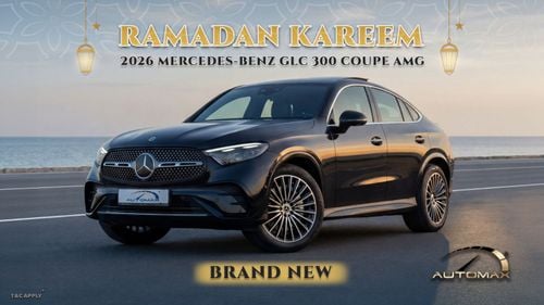Mercedes-Benz GLC Coupe 300 AMG 4Matic EQ Boost 2.0L 2026 0Km With 5 Years Or 200,000 Km Warranty