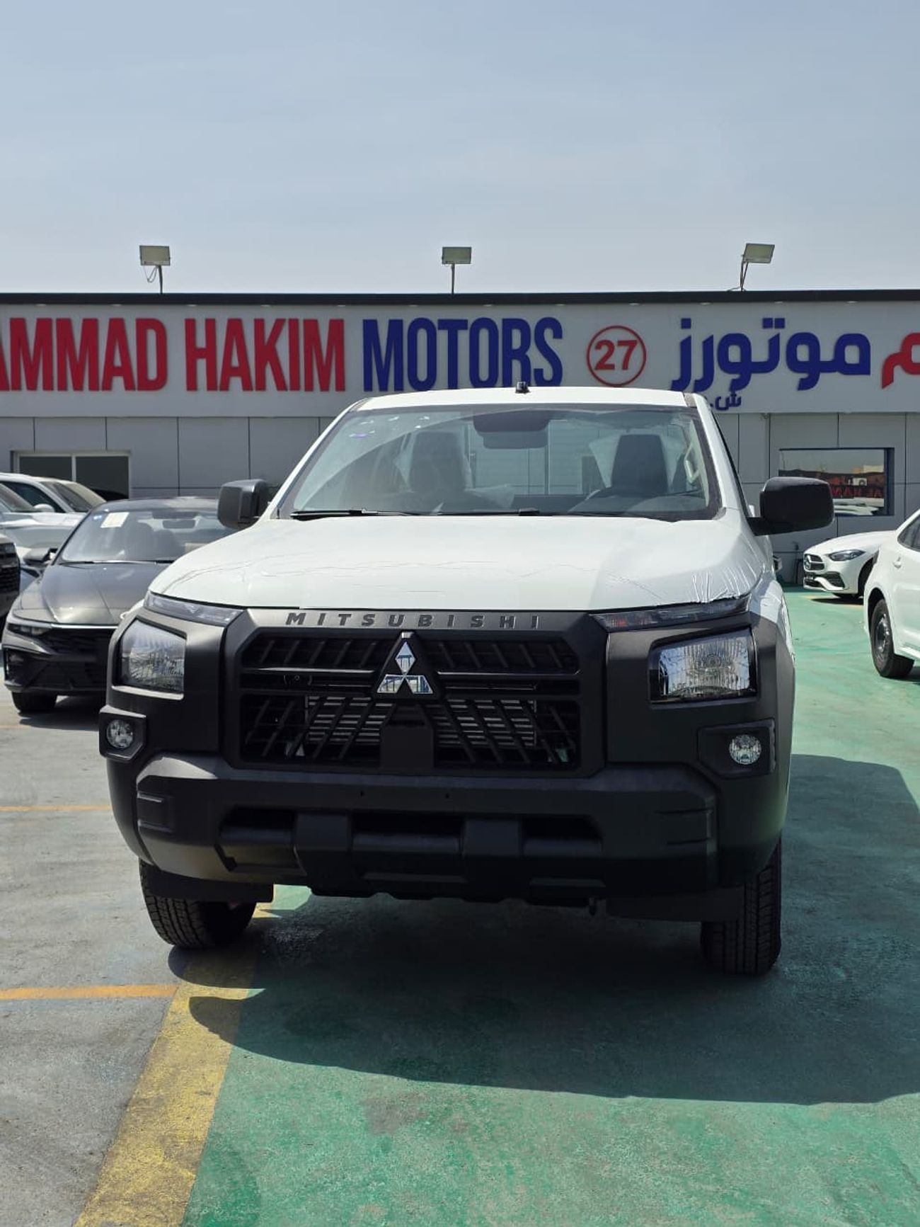 Mitsubishi L200 GL Single Cab Petrol 2.4L