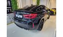 BMW X6M X6 MPOWER BLACK FIRE EDITION/2018 GCC /59000KM