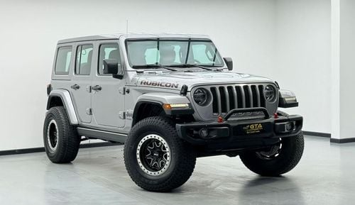 جيب رانجلر 2019 Jeep Wrangler Unlimited Rubicon, Warranty, Fully Loaded, Excellent Condition, GCC