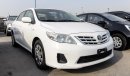 Toyota Corolla Car For export only