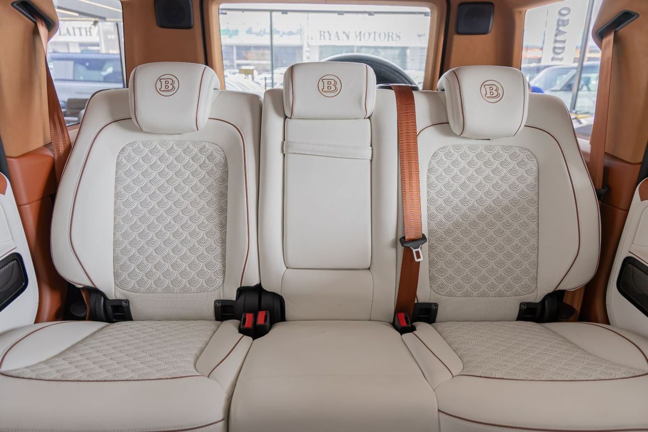 Mercedes-Benz G 63 AMG 4MATIC SUV Mercedes Benz G63 AMG -  Fully Loaded - Brabus Kit 800 - 2024 - Gargash Auto Warranty – 3