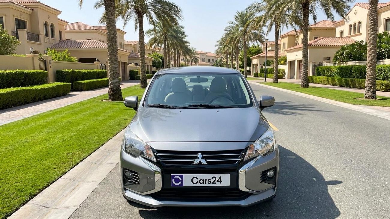 Mitsubishi Attrage GLX HIGHLINE 2022 | AED 306/Month | 0 DP | 30 Day Return | Warranty | Service History