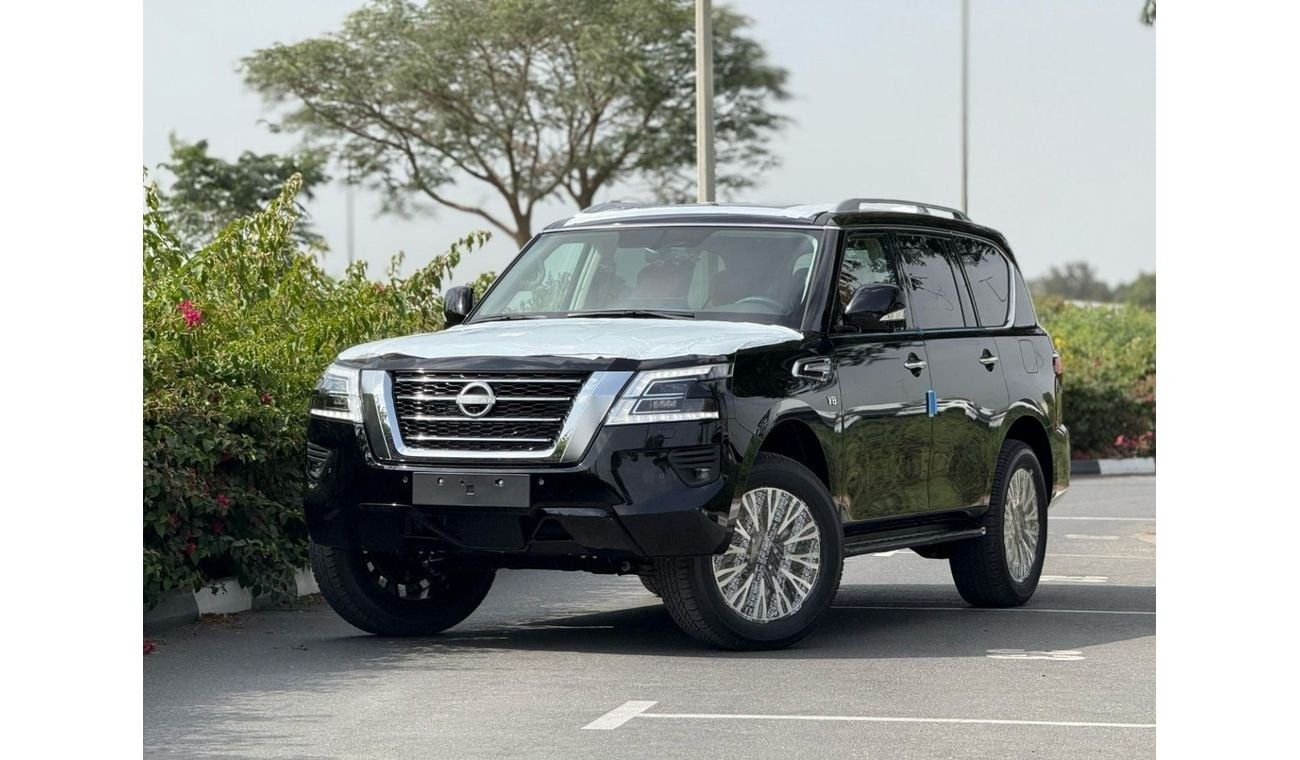 Nissan Patrol LE Platinum 5.6L