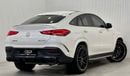 مرسيدس بنز GLE 53 2021 Mercedes Benz GLE 53 AMG, Feb 2026 Mercedes Warranty, Feb 2027 Mercedes Service Pack, GCC