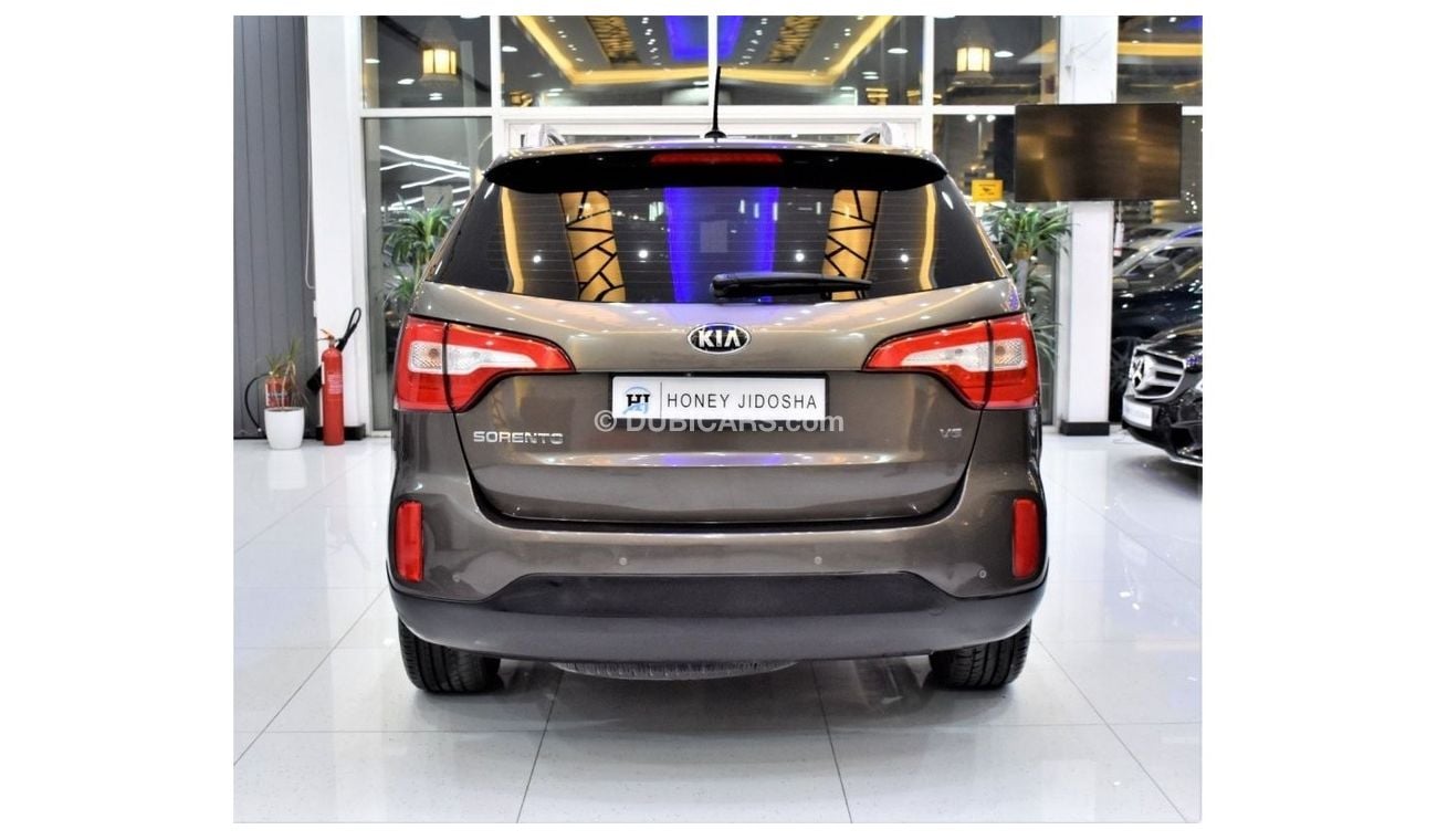 كيا سورينتو EXCELLENT DEAL for our KIA Sorento AWD ( 2015 Model ) in Brown Color GCC Specs