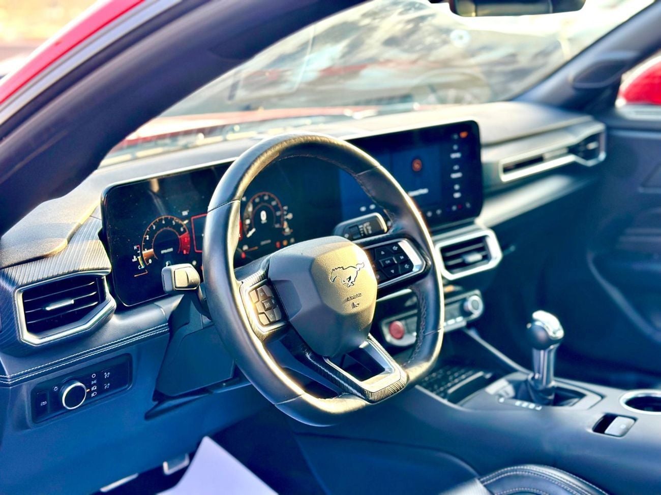 Ford Mustang EcoBoost 2.3L Coupe A/T | Monthly 1590/- | 0% DP | Blindspot | # 13702