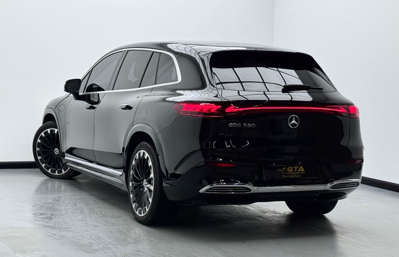 Mercedes-Benz EQS 580 2023 Mercedes-Benz EQS 580 4matc, Warranty, Excellent Condition, Low Km