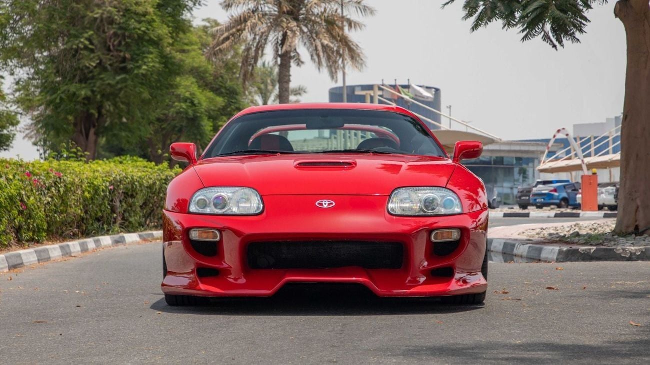 تويوتا سوبرا 113,880kms / Supra / 1995 / German.