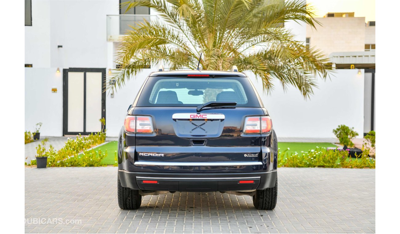 GMC Acadia - GCC - AED 1,155 Per Month! - 0% DP