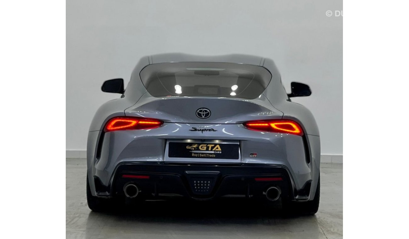 تويوتا سوبرا 2020 Toyota Supra, Agency Warranty + Service Contract, GCC